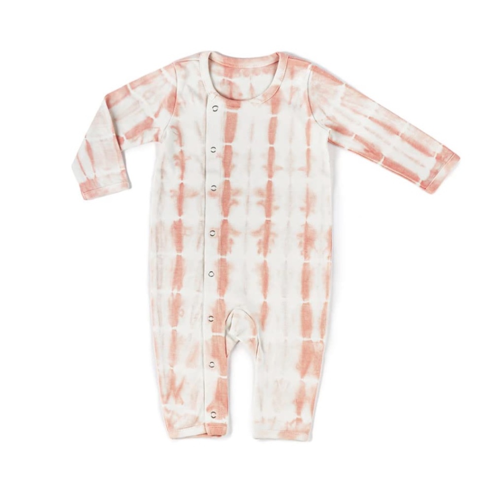 PEHR Tie-Dye Romper Tie-Dye Pink / 12-18 months